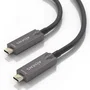 Aisens Cable USB-C a USB-C 3.2 Gen 1 10Gbps 60W 15m Negro
